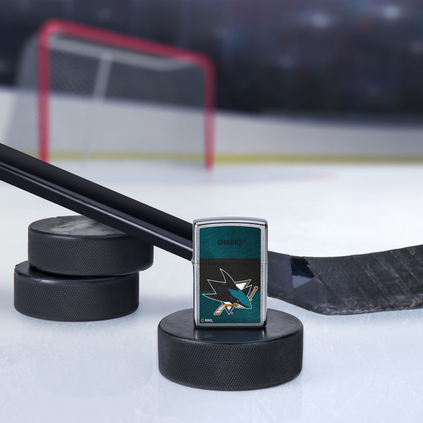 Alternative view of San Jose Sharks Icon Design