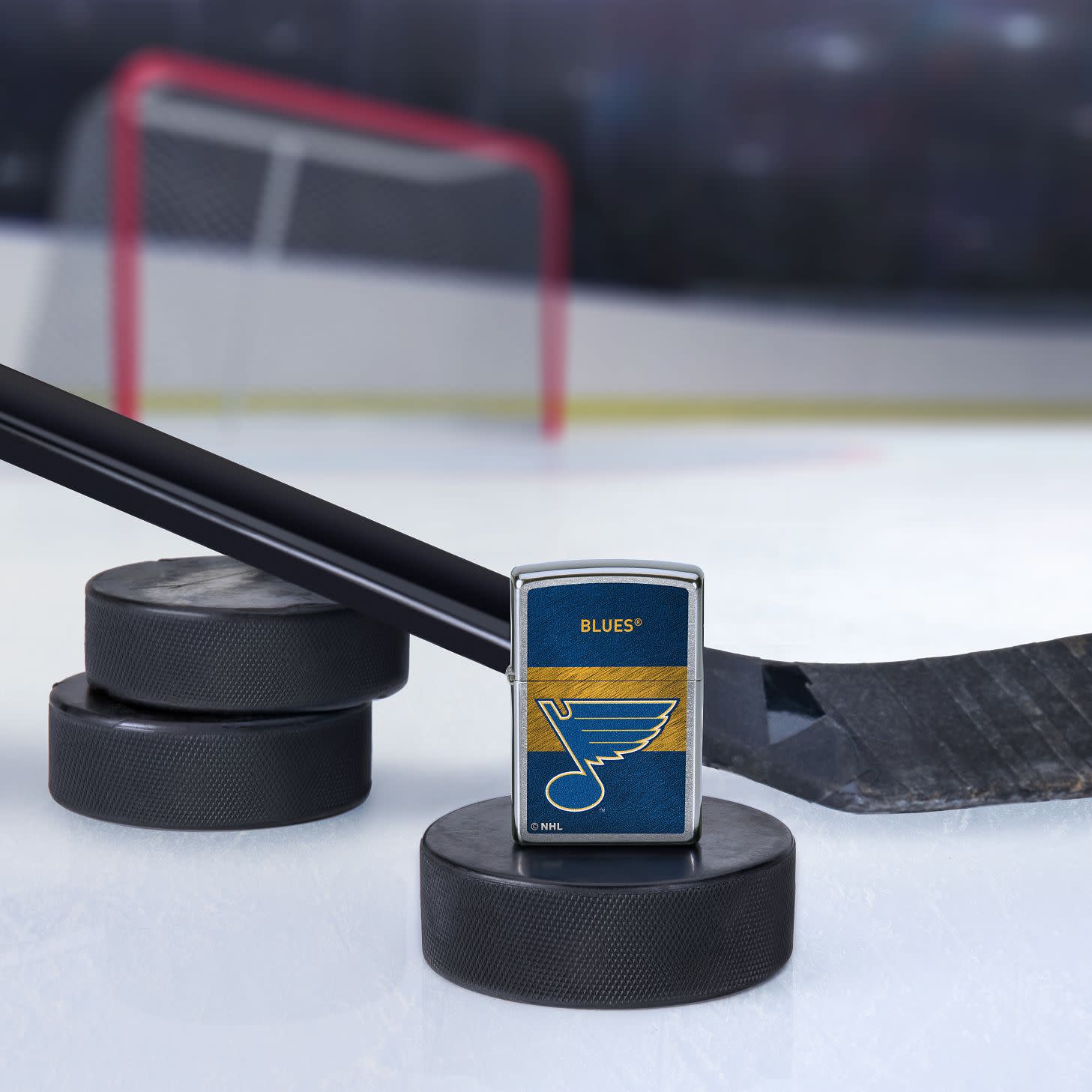 Alternative view of St Louis Blues