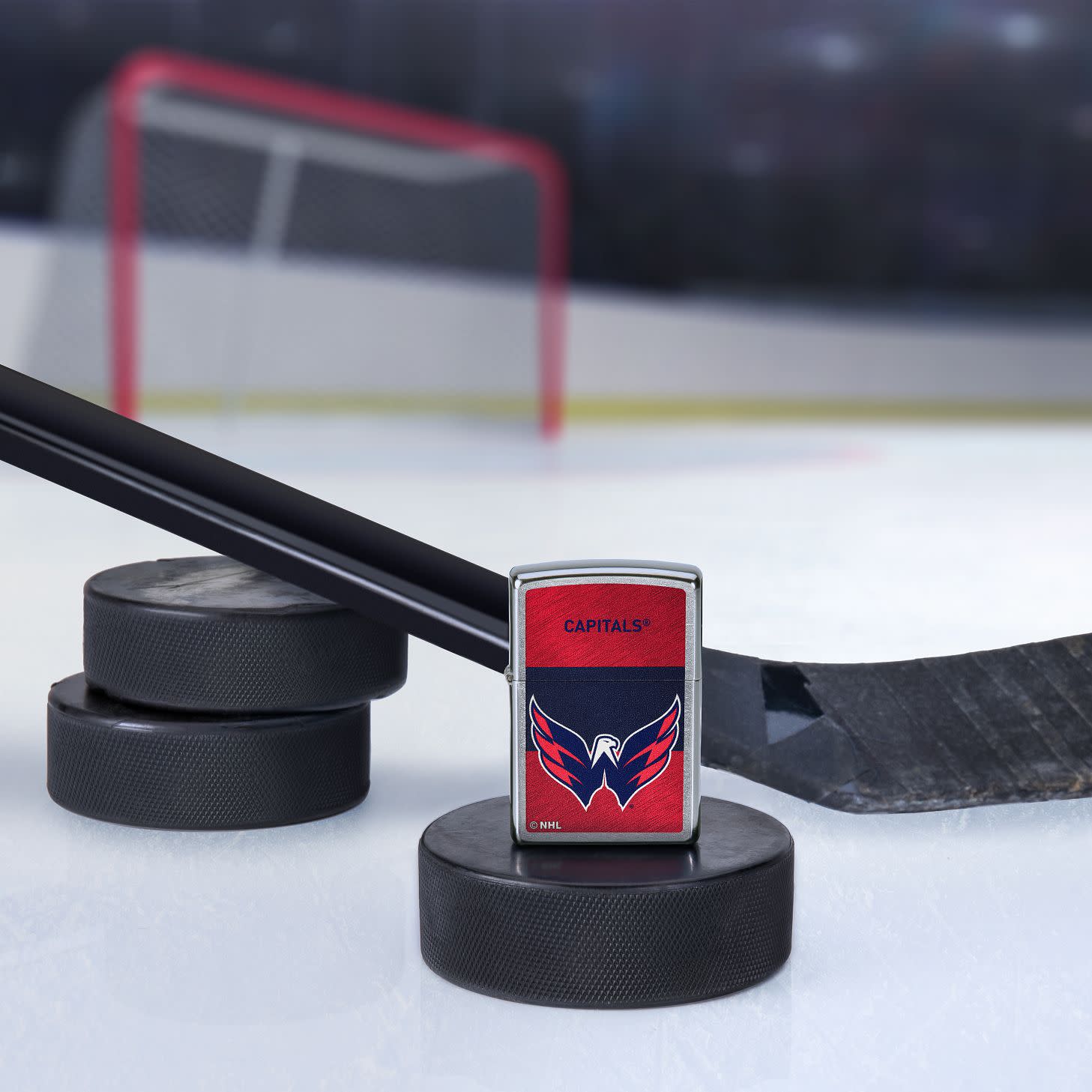 Alternative view of Washington Capitals Icon Design