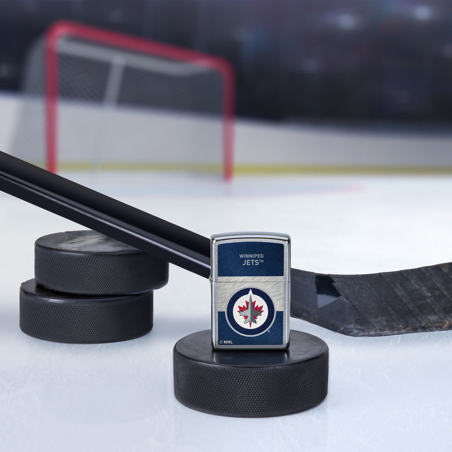 Alternative view of Winnipeg Jets Icon Design