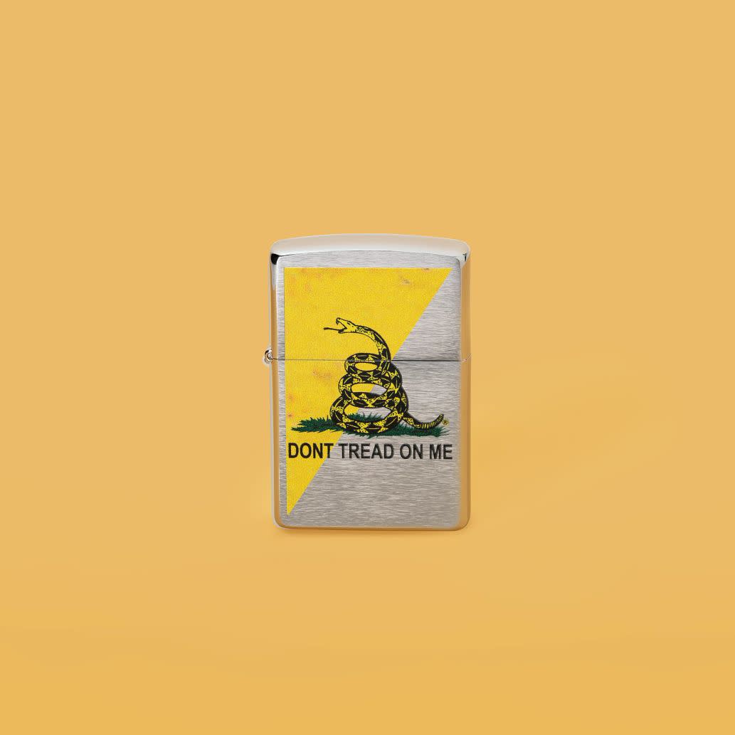Alternative view of Dont Tread on Me Flag Design