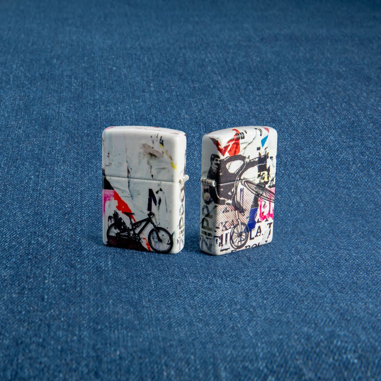 Alternative view of Zippo Pop Art Design