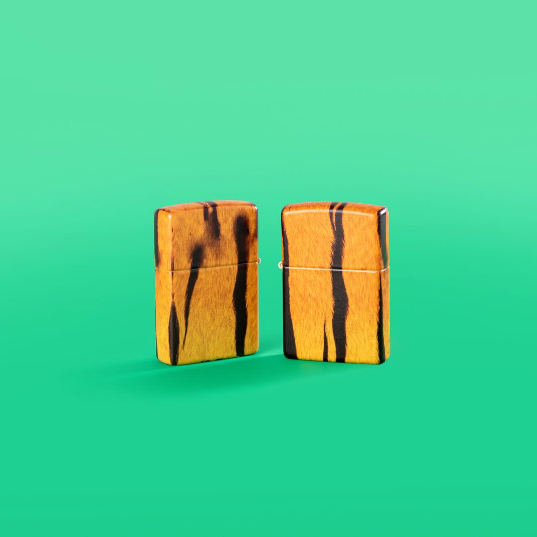 Alternative view of Tiger Print Designs