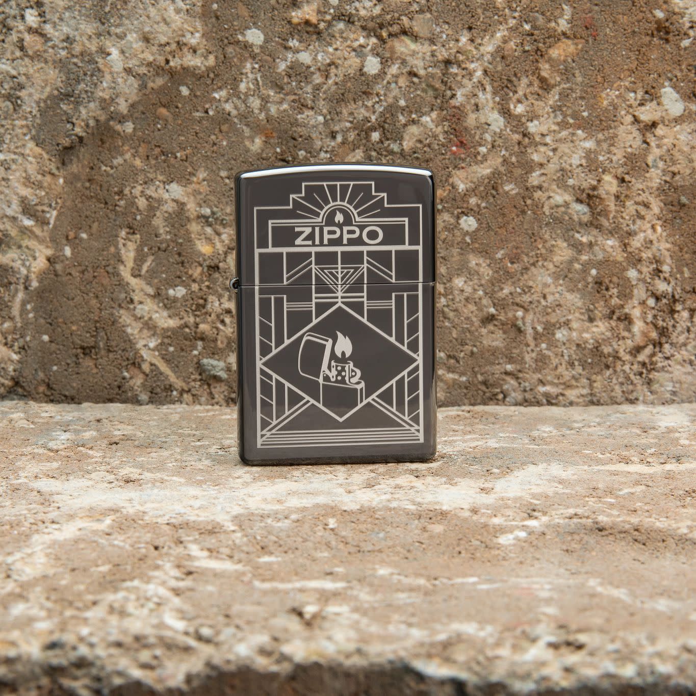 Alternative view of Zippo Design