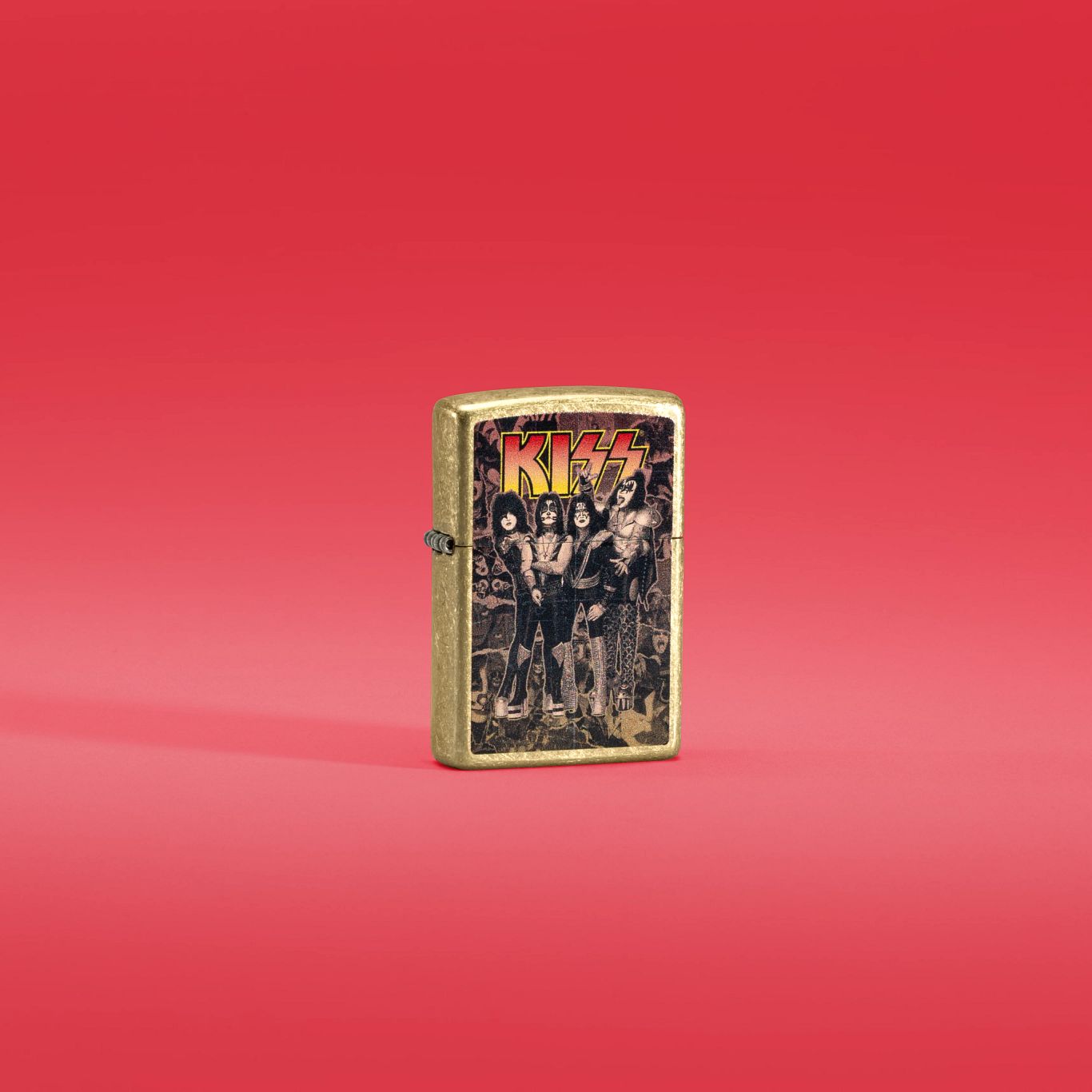 Alternative view of KISS Album Art Design