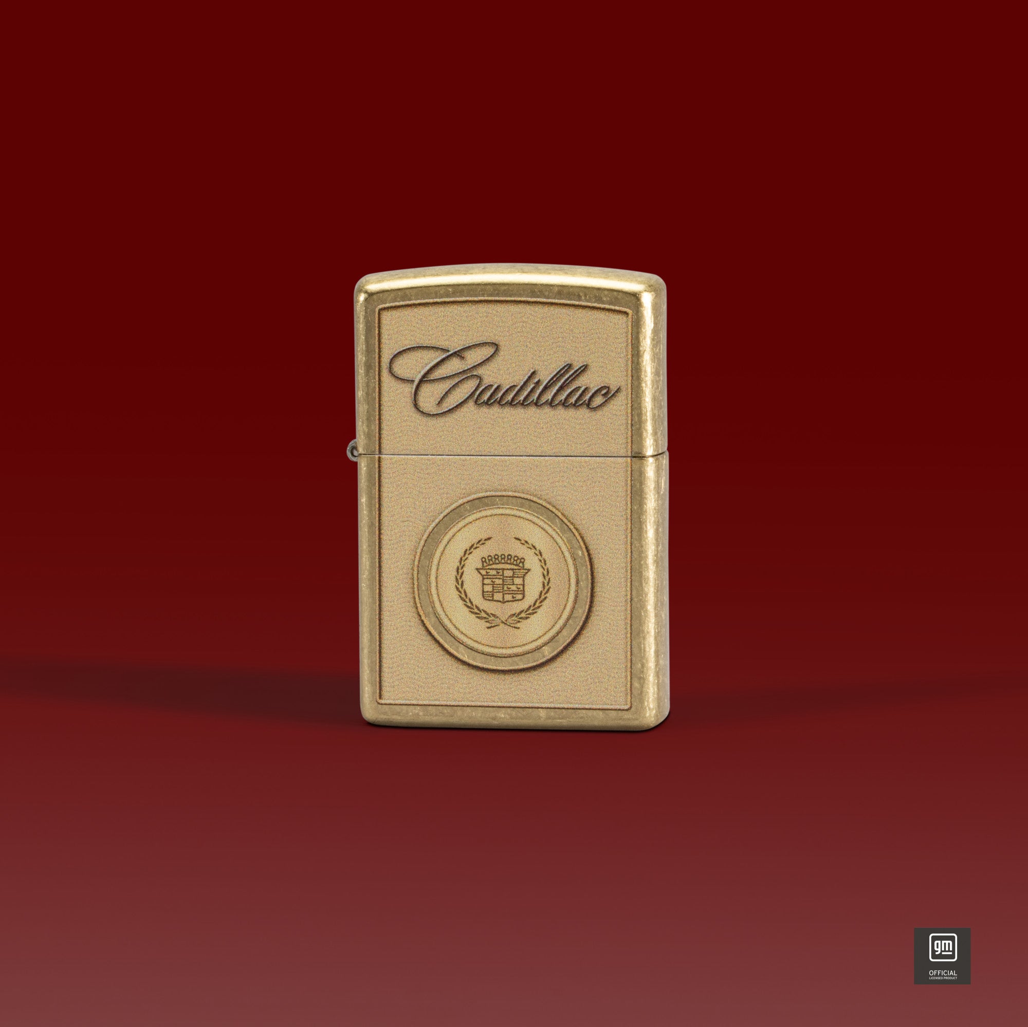 Alternative view of Cadillac Crest Design