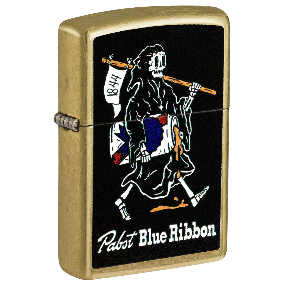 Pabst Blue Ribbon Reaper Design