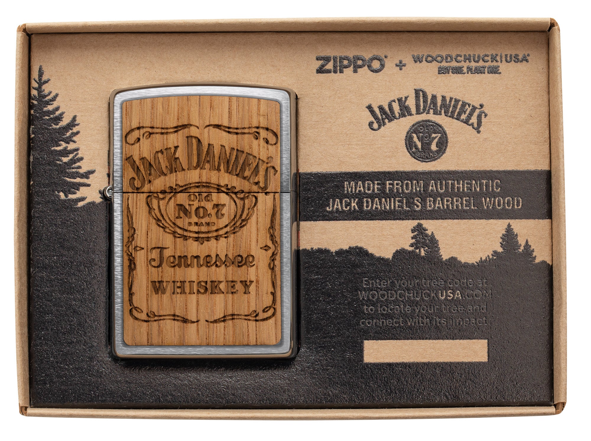 Jack Daniels x WOODCHUCK USA Emblem - Image 4