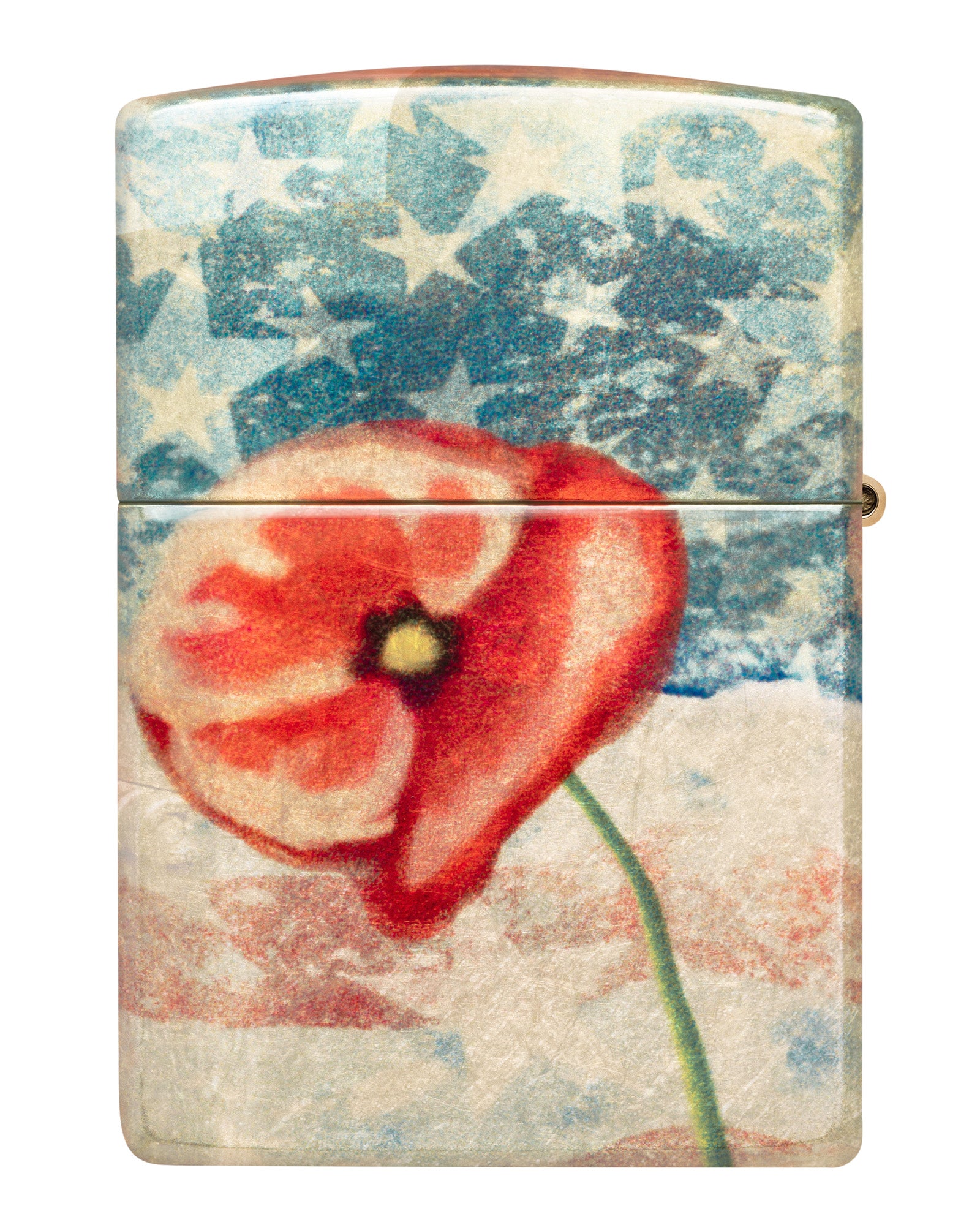 Alternative view of American Poppie Design