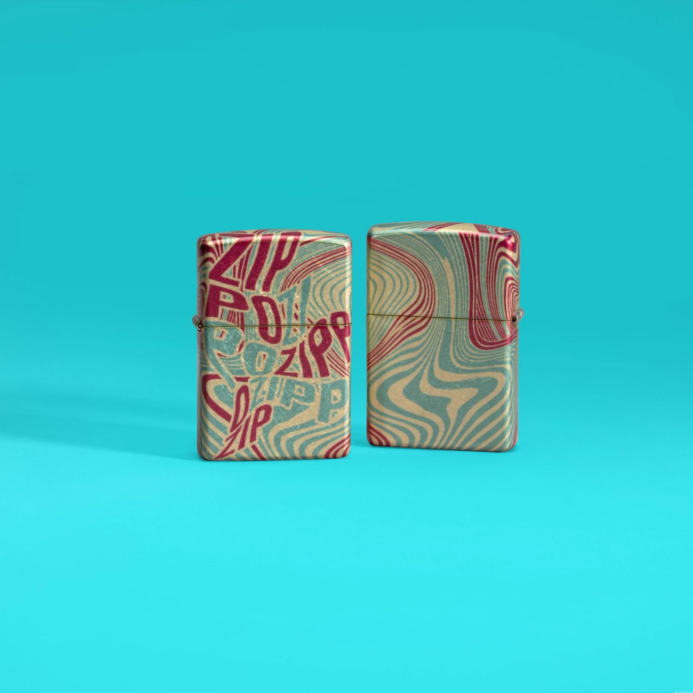 Alternative view of Zippo Zag Design