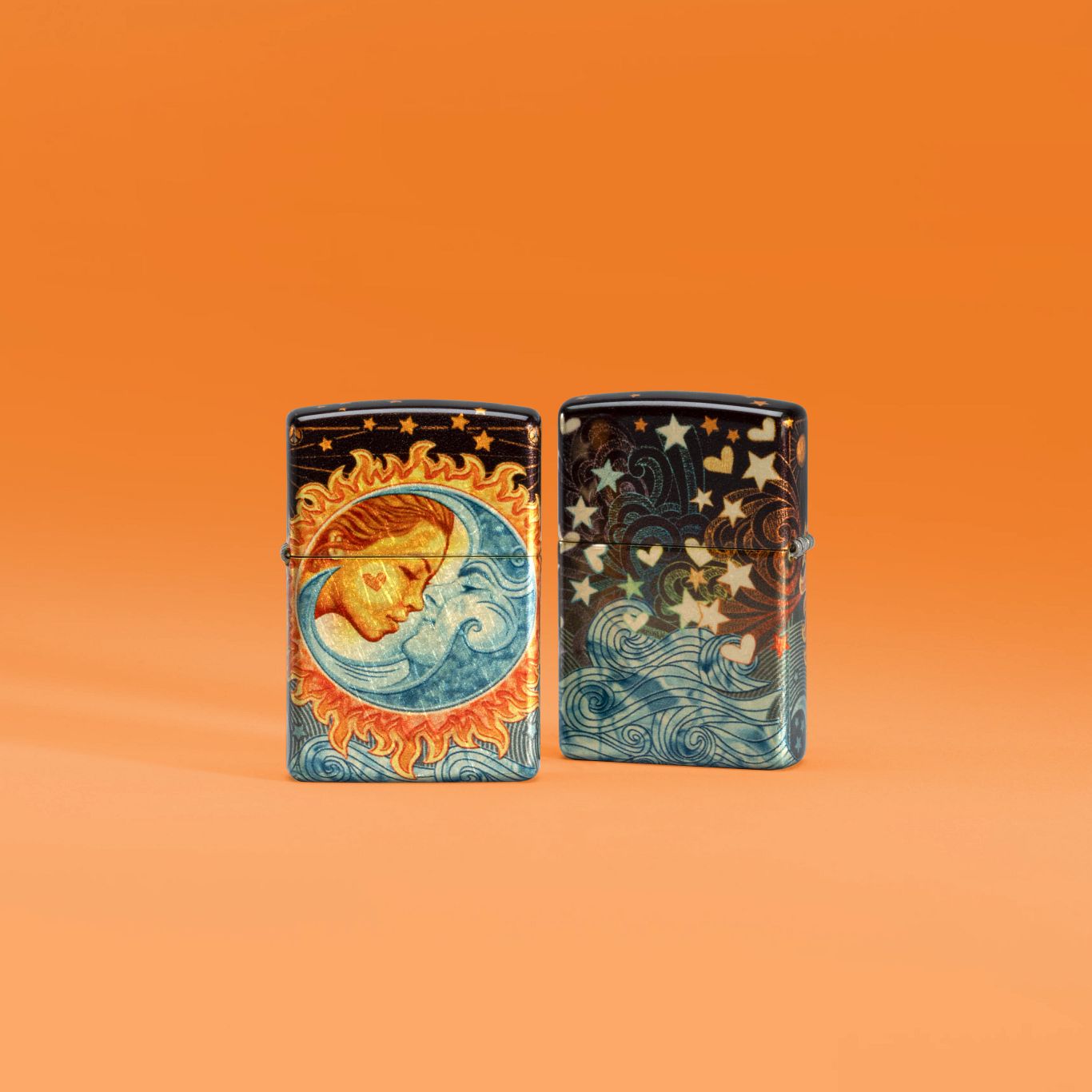 Alternative view of Star-Crossed Lovers Design