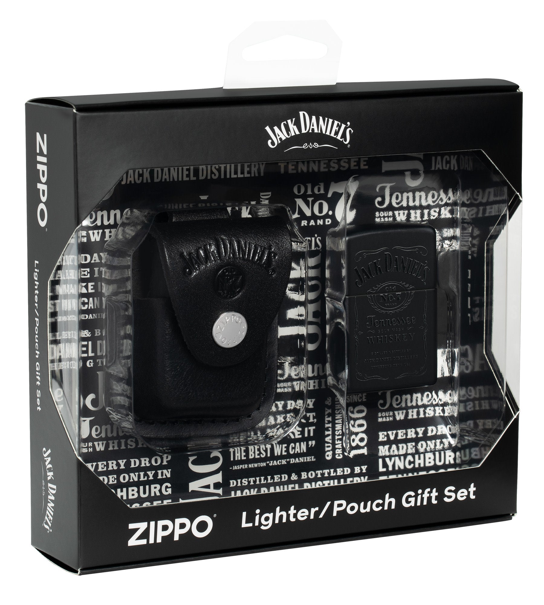 Jack Daniel's Lighter and Pouch Gift Set