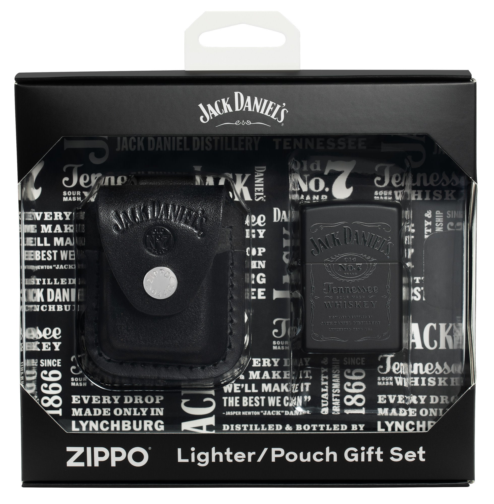 Jack Daniel's Lighter and Pouch Gift Set - Image 3