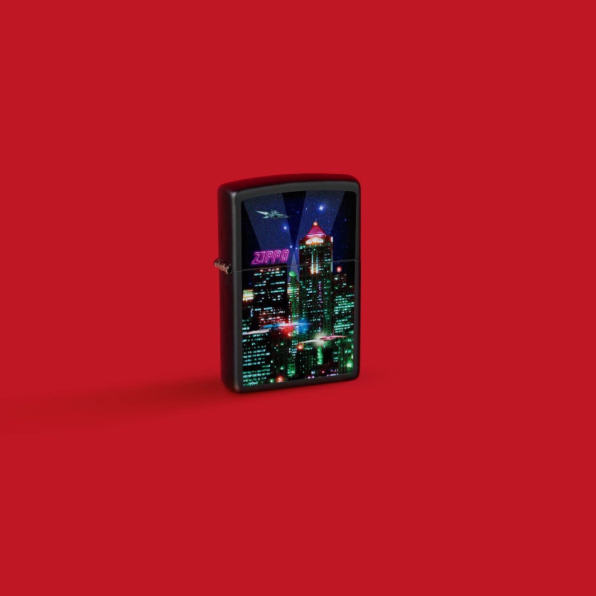 Alternative view of Cyber City Design
