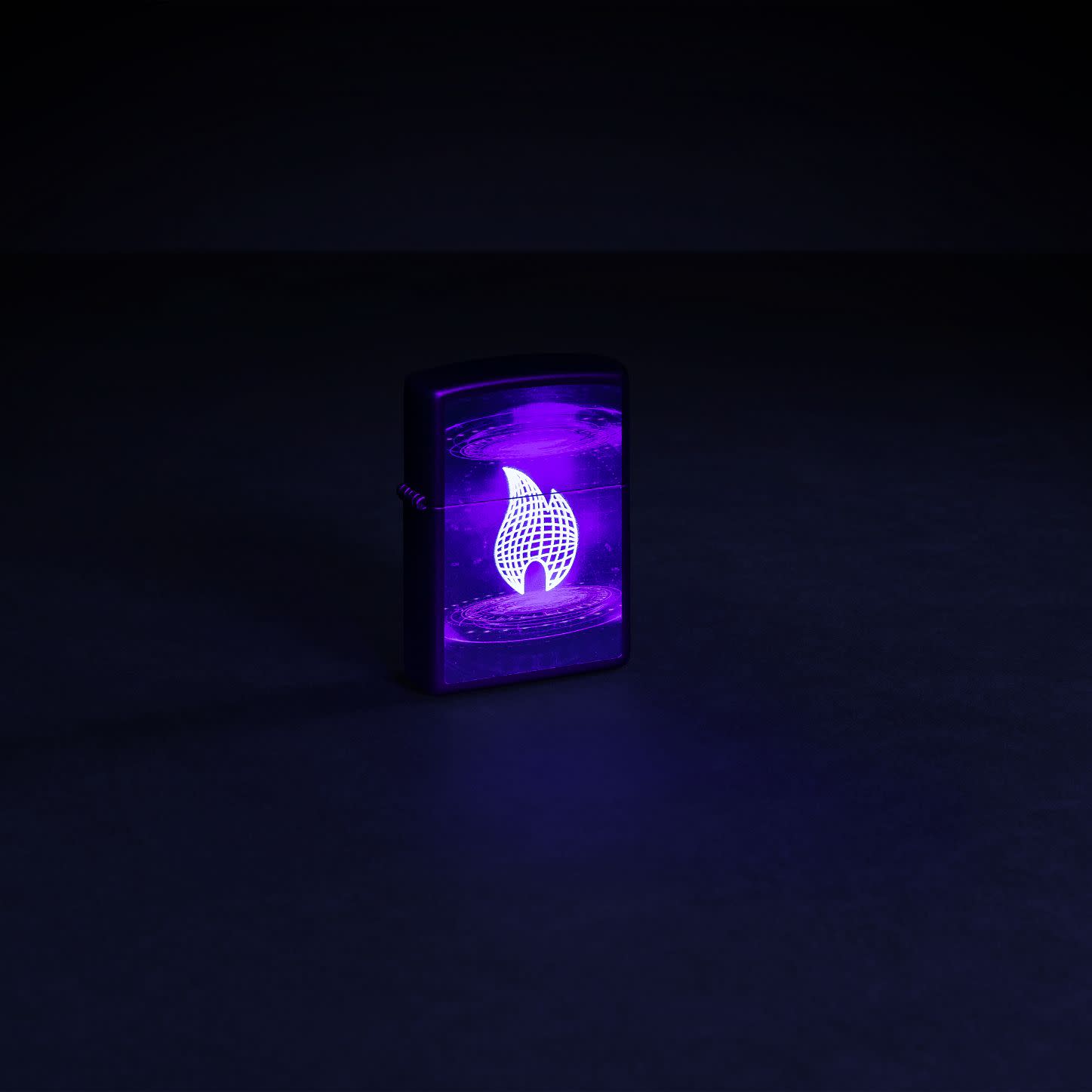 Alternative view of UFO Flame Design