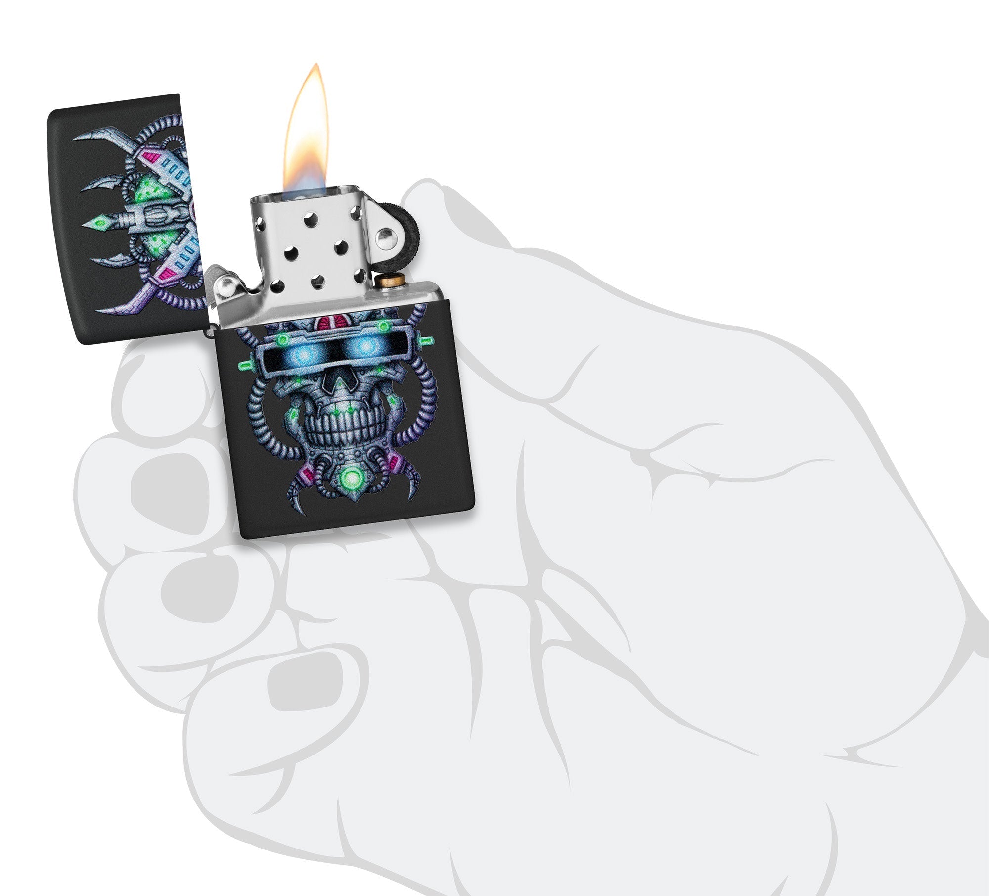 Cyber Skull Design - Image 4