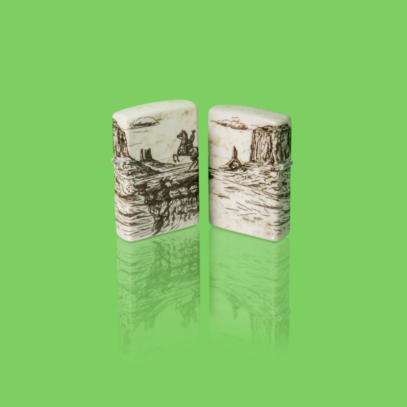 Alternative view of Wild West Scene Design