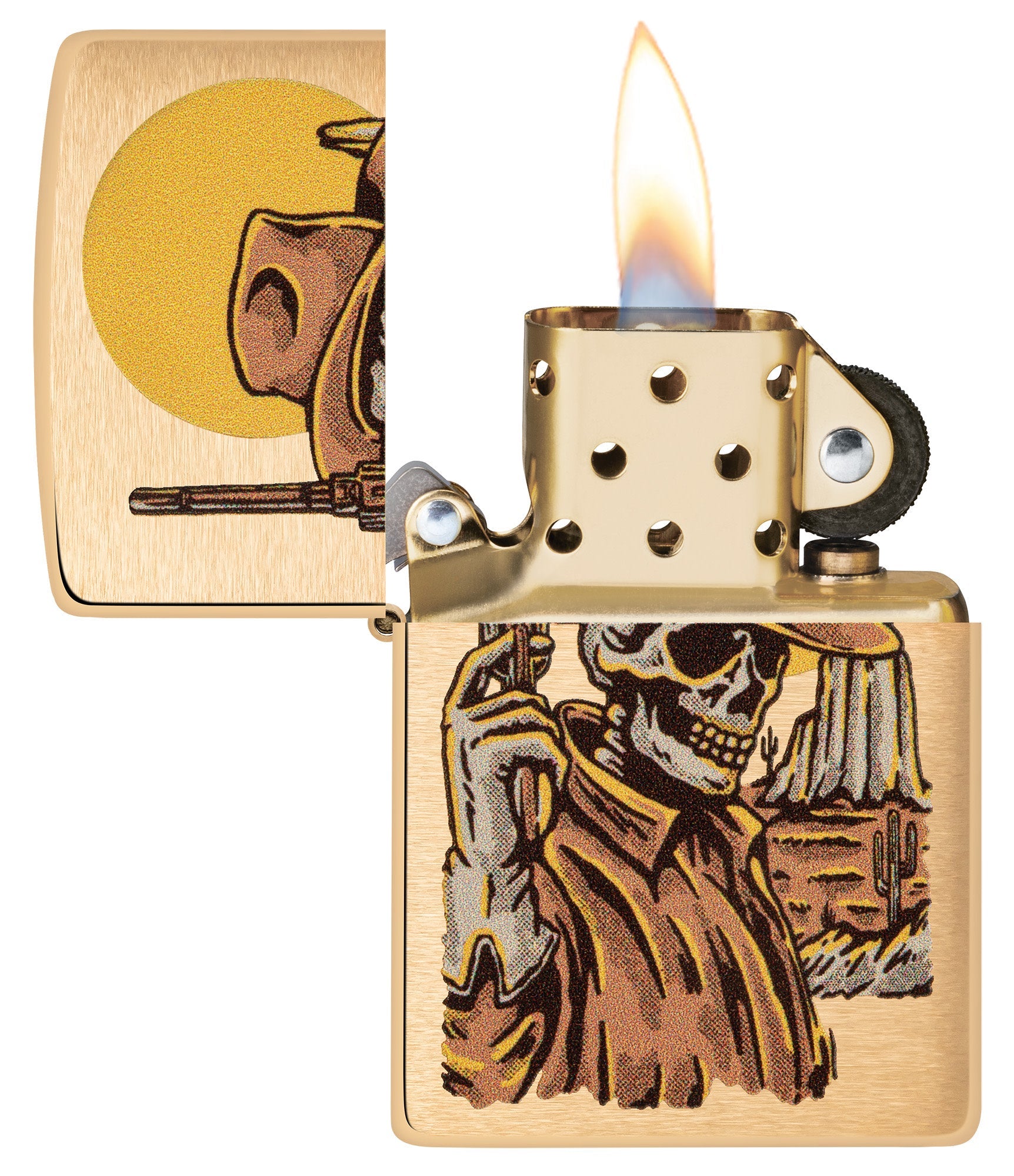 Wild West Skeleton Design - Image 3