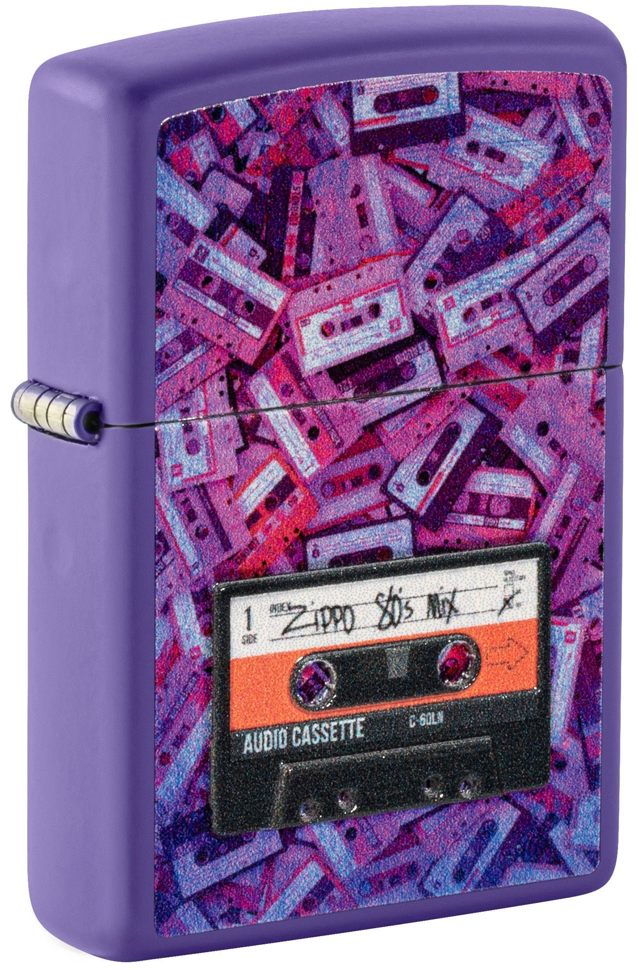 Zippo Cassette Tape Design