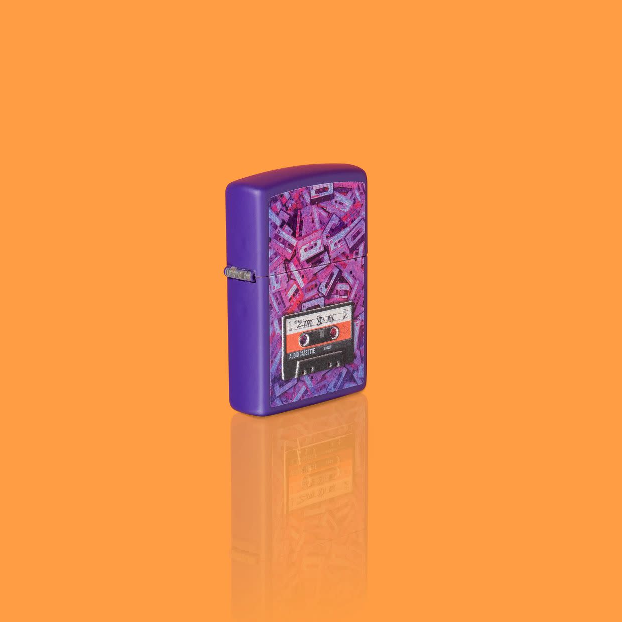 Alternative view of Zippo Cassette Tape Design