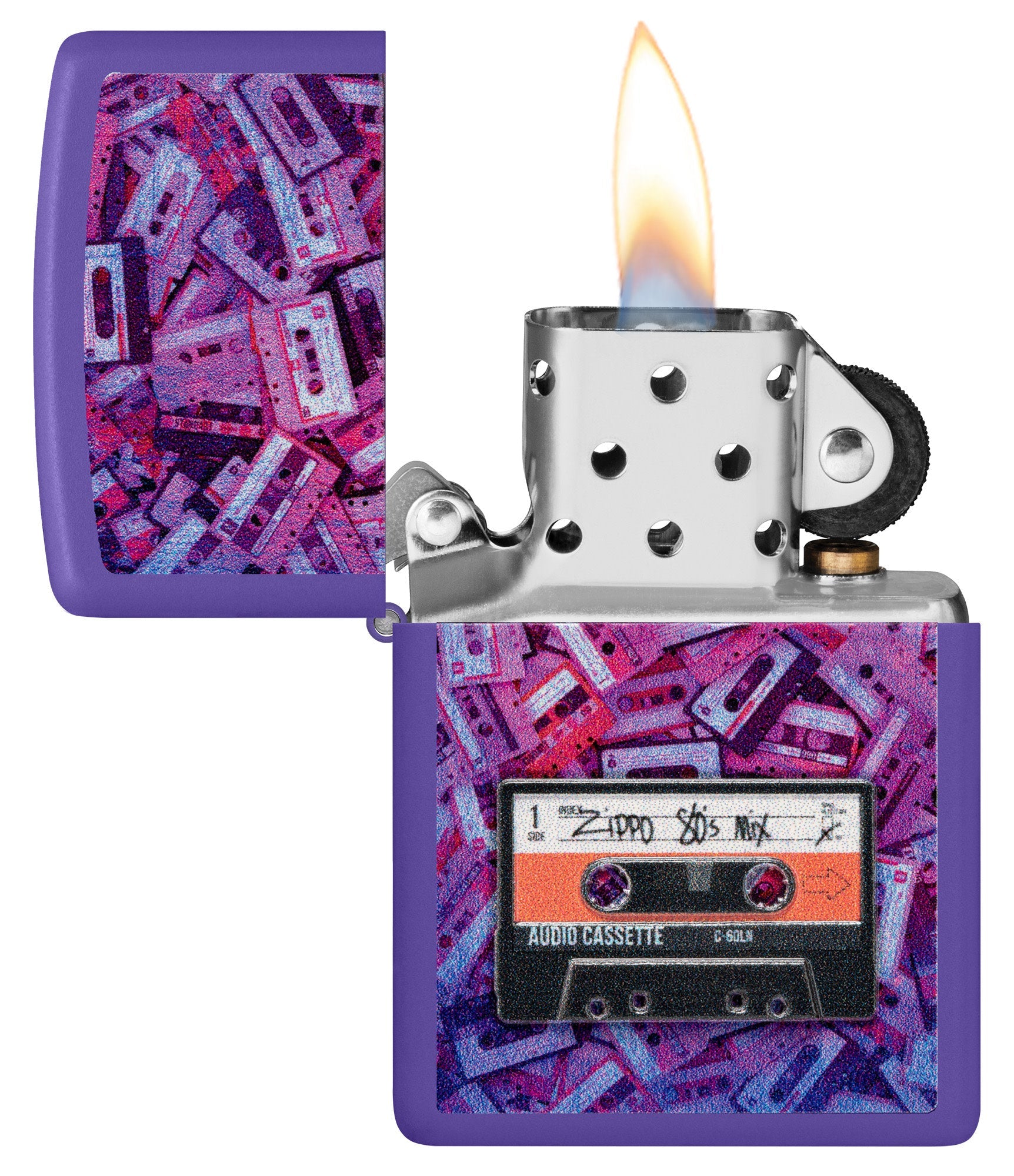 Zippo Cassette Tape Design - Image 4