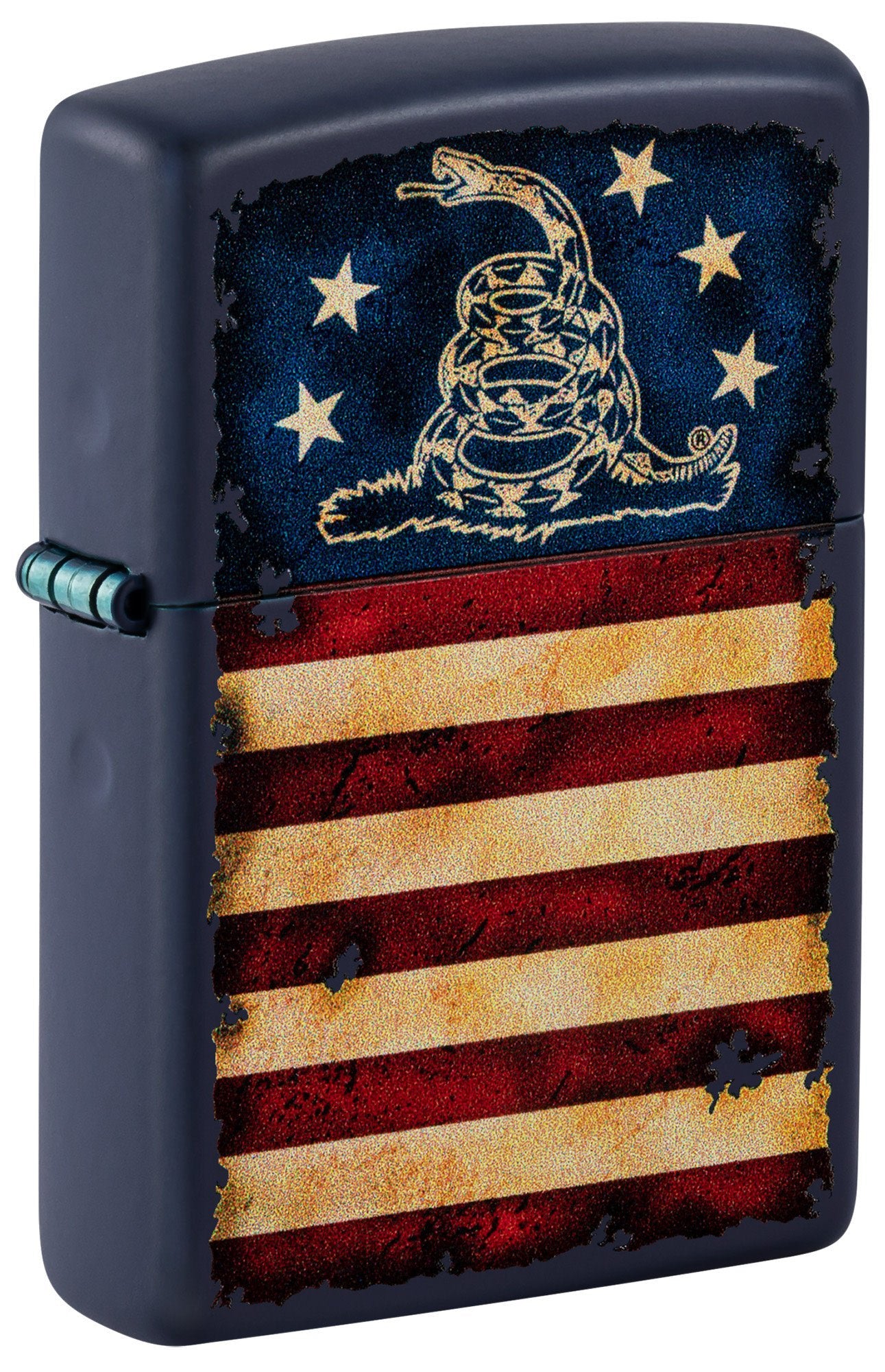 Dont Tread on Me Vintage Flag Design
