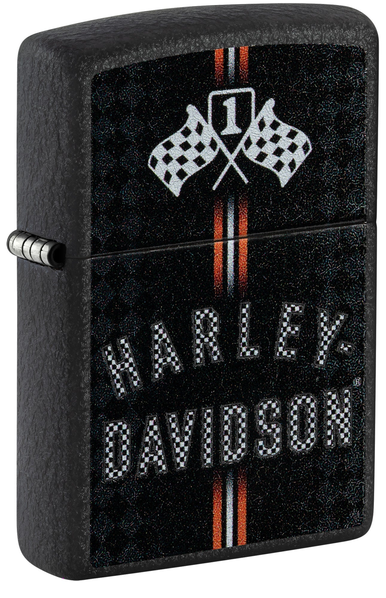 Harley-Davidson Checkered Flags Design