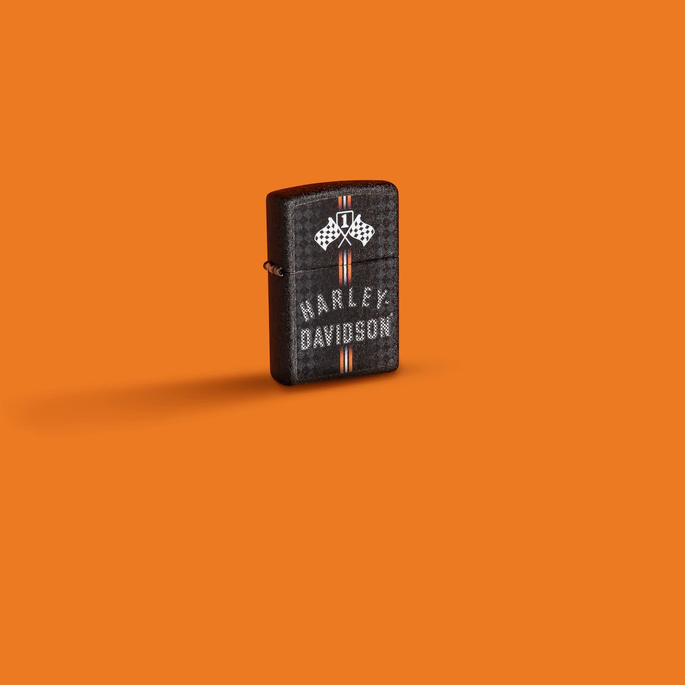 Alternative view of Harley-Davidson Checkered Flags Design