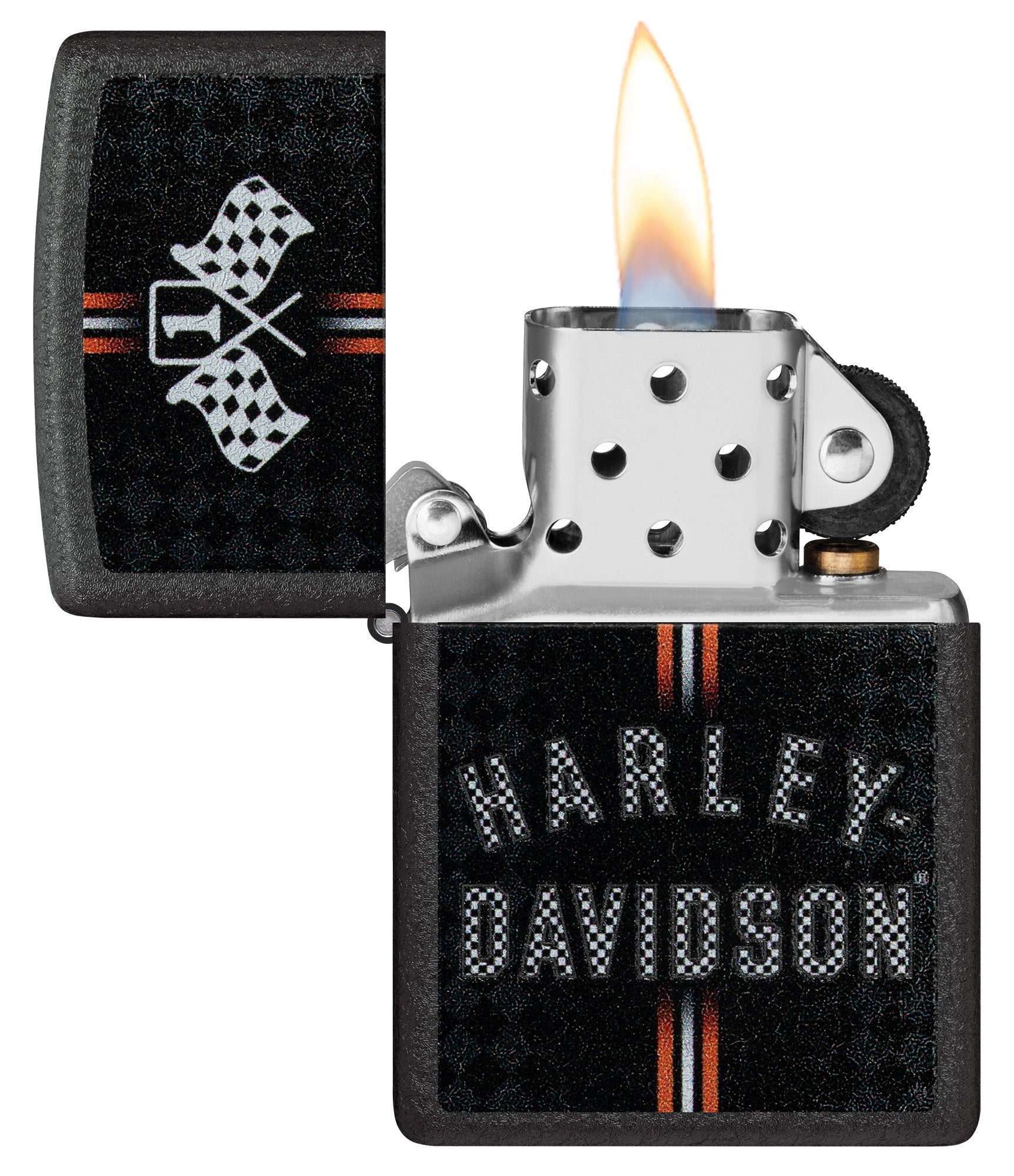 Harley-Davidson Checkered Flags Design - Image 3