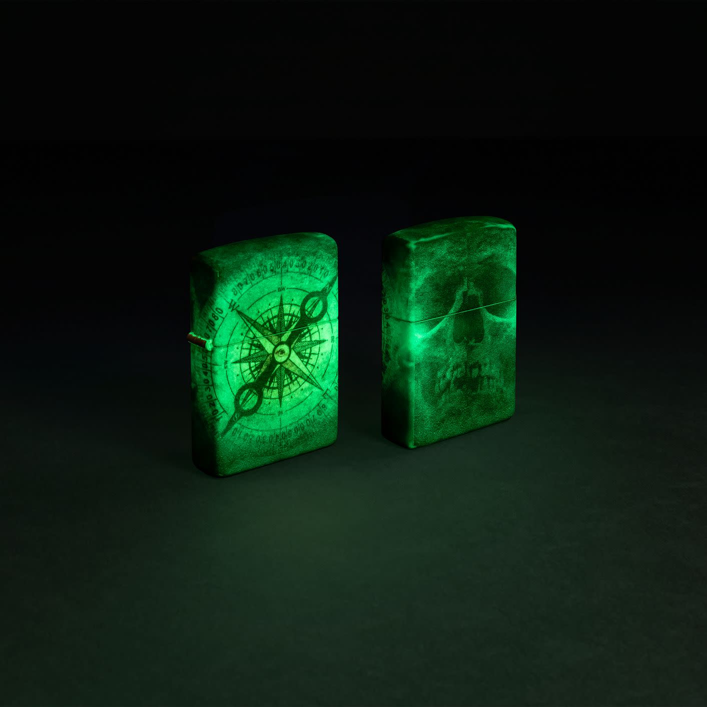 Alternative view of Compass Ghost Design