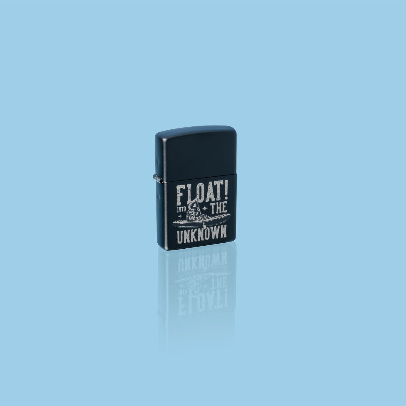 Alternative view of Float into the Unknown Design