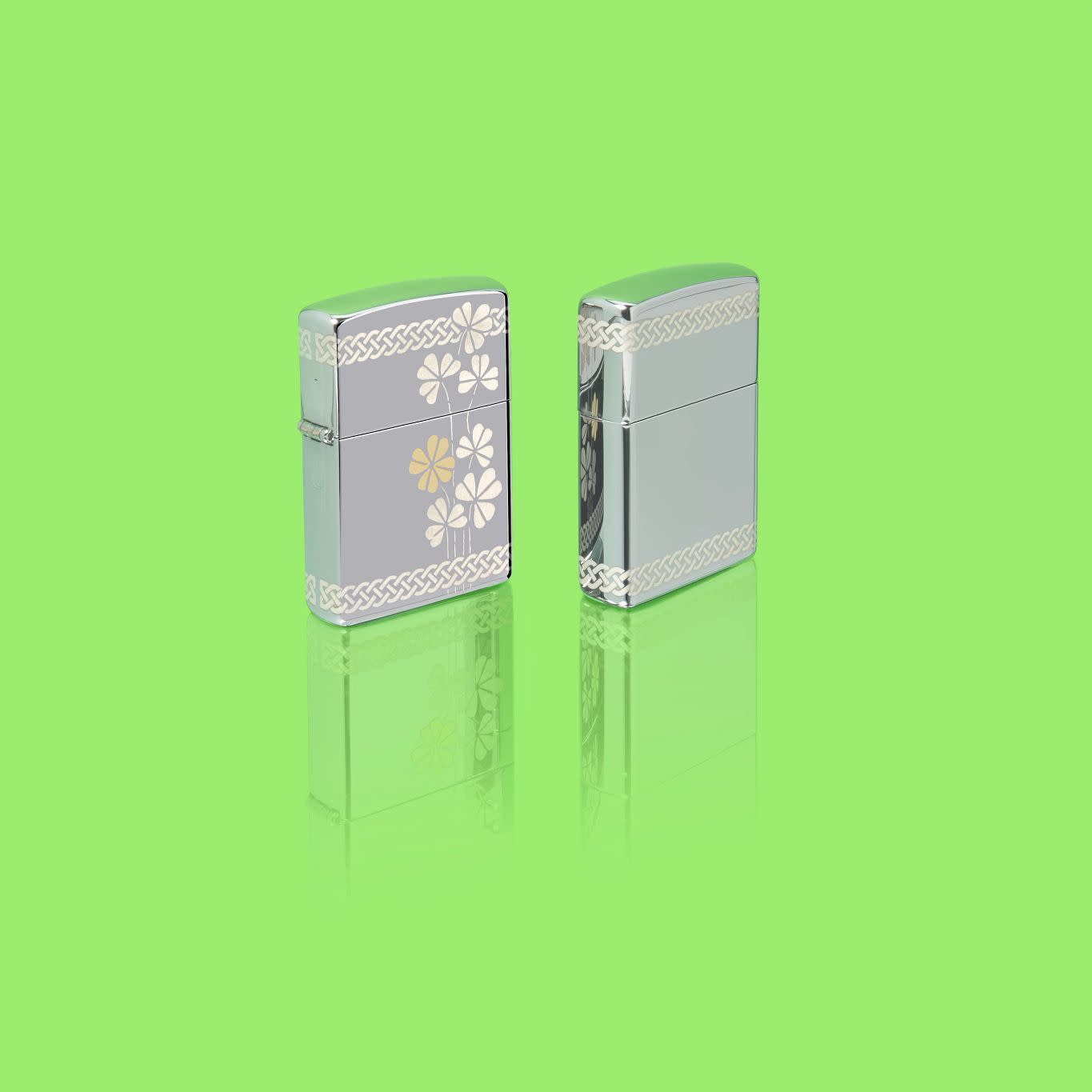 Alternative view of Clover Design