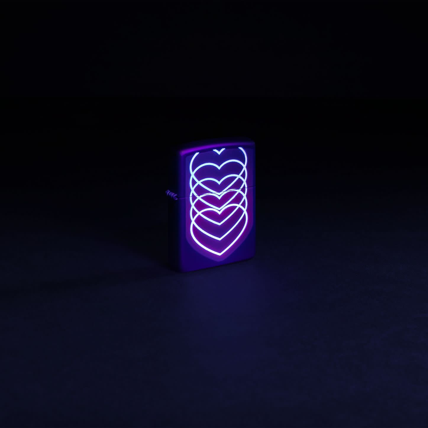 Alternative view of Hearts Design