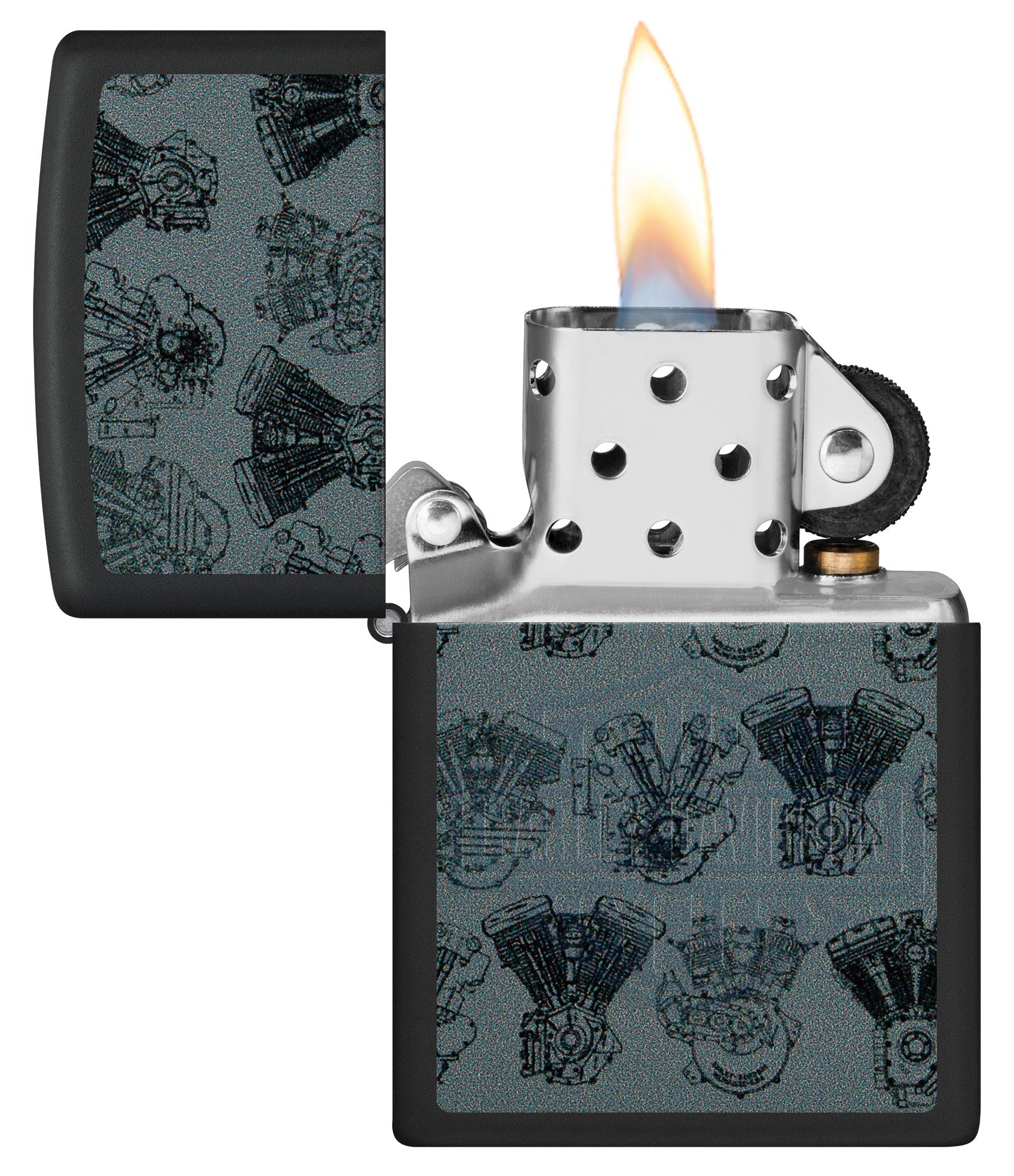 Harley-Davidson Black Light Engines Design - Image 3