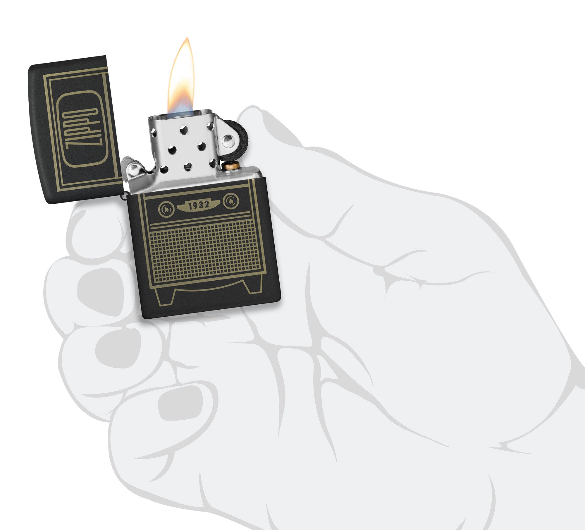 Zippo Vintage TV Design - Image 4