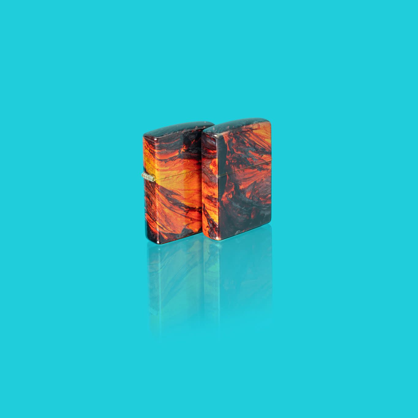 Alternative view of Lava Flow Design