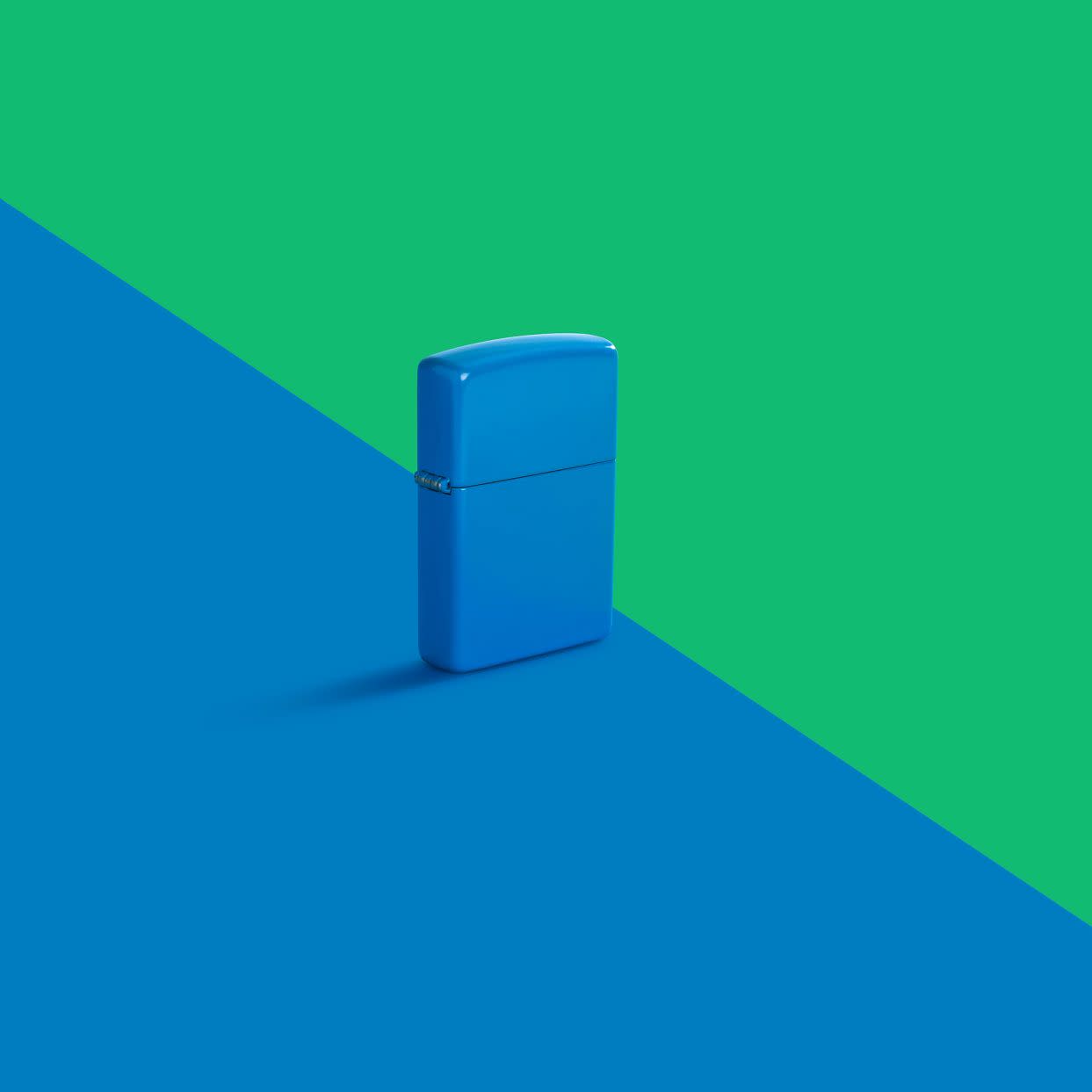 Alternative view of Classic Sky Blue Matte