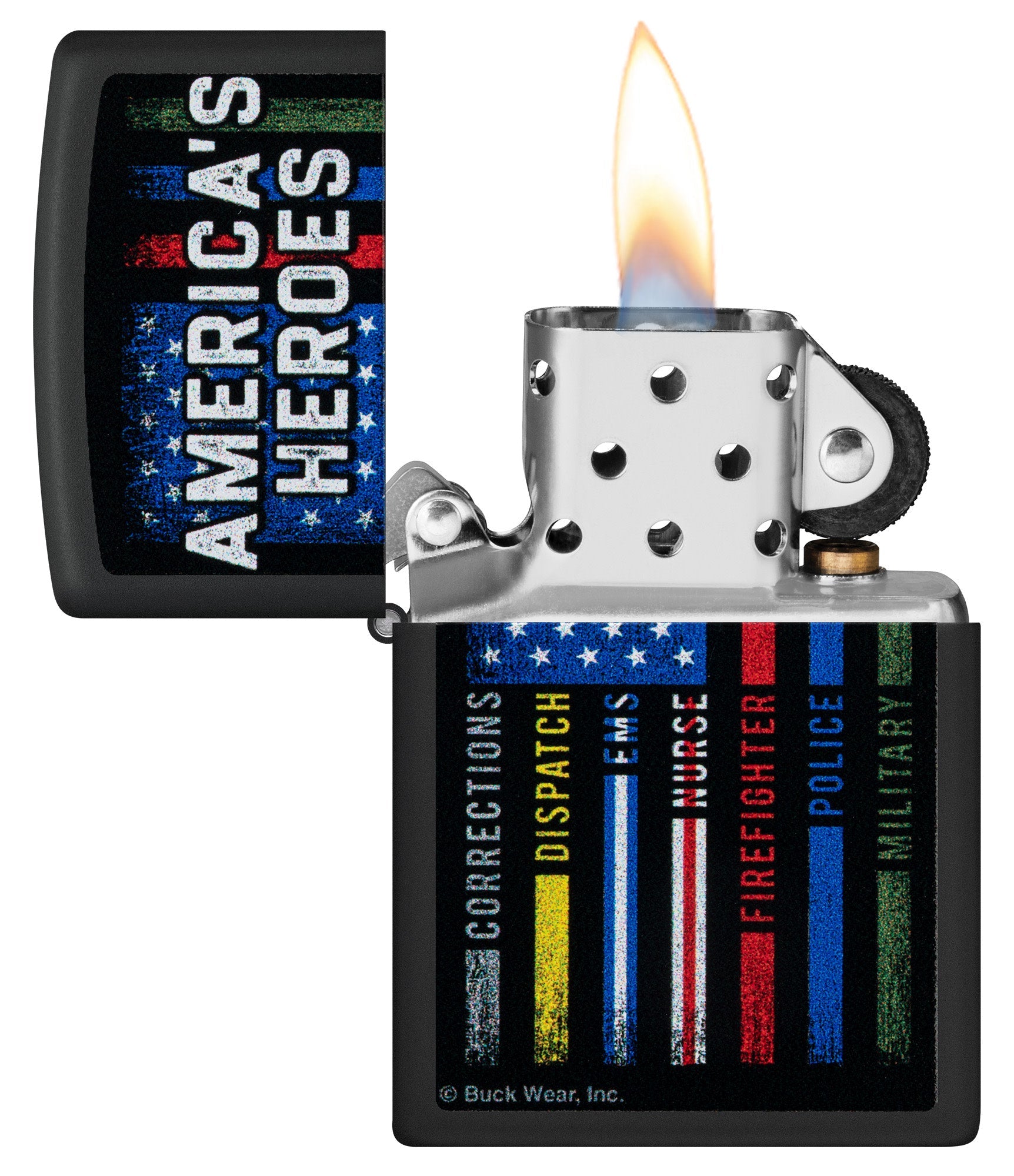 Buck Wear America's Heroes Design - Image 3