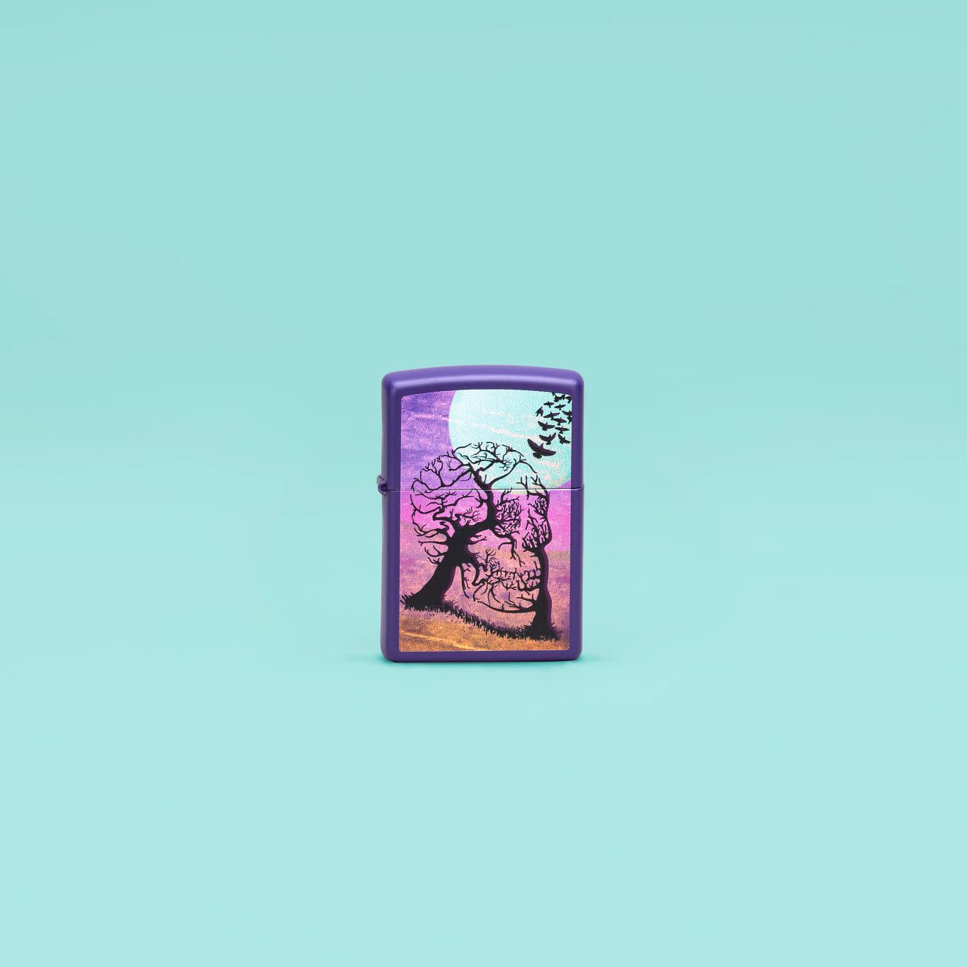 Alternative view of Skull Tree Design