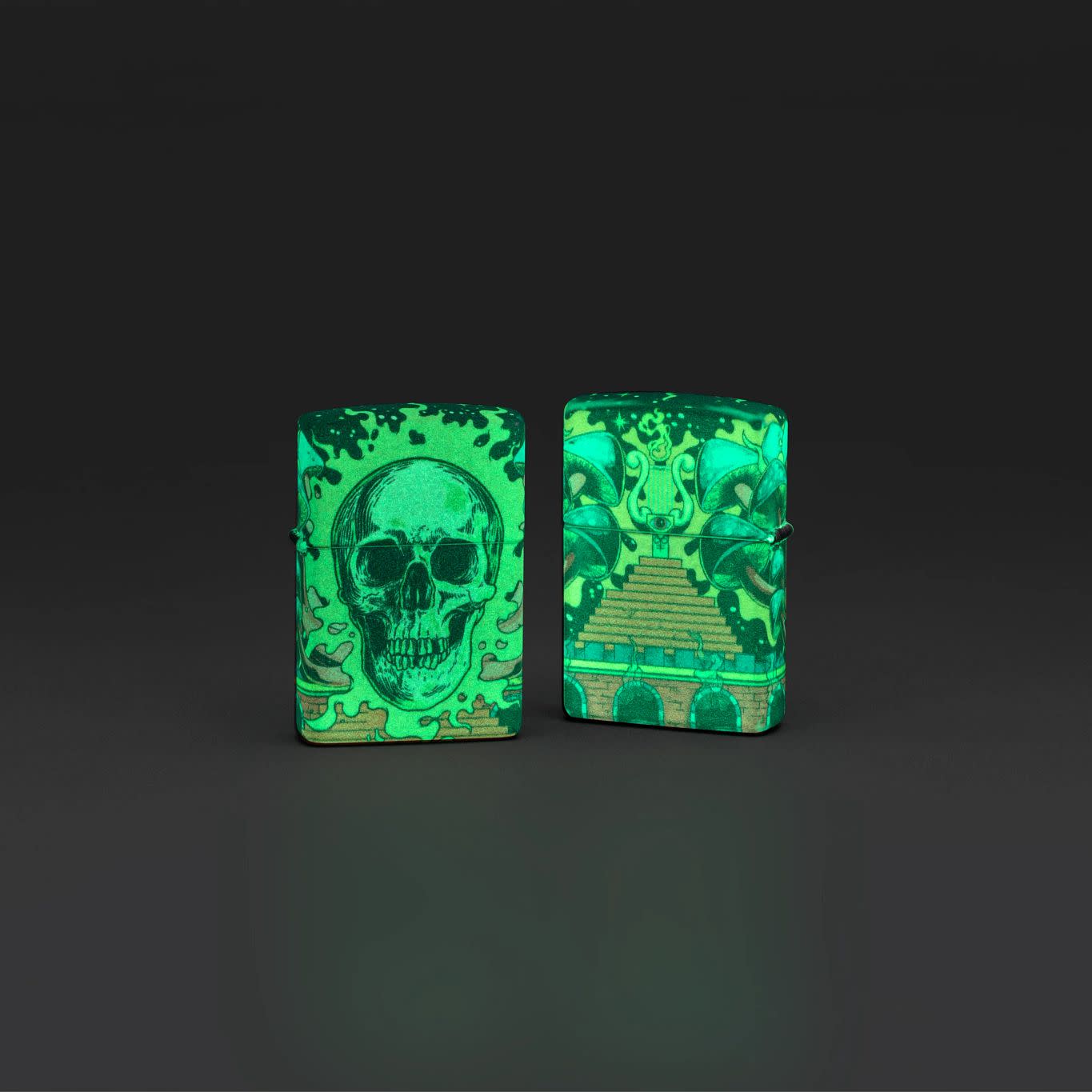 Alternative view of Skull Design