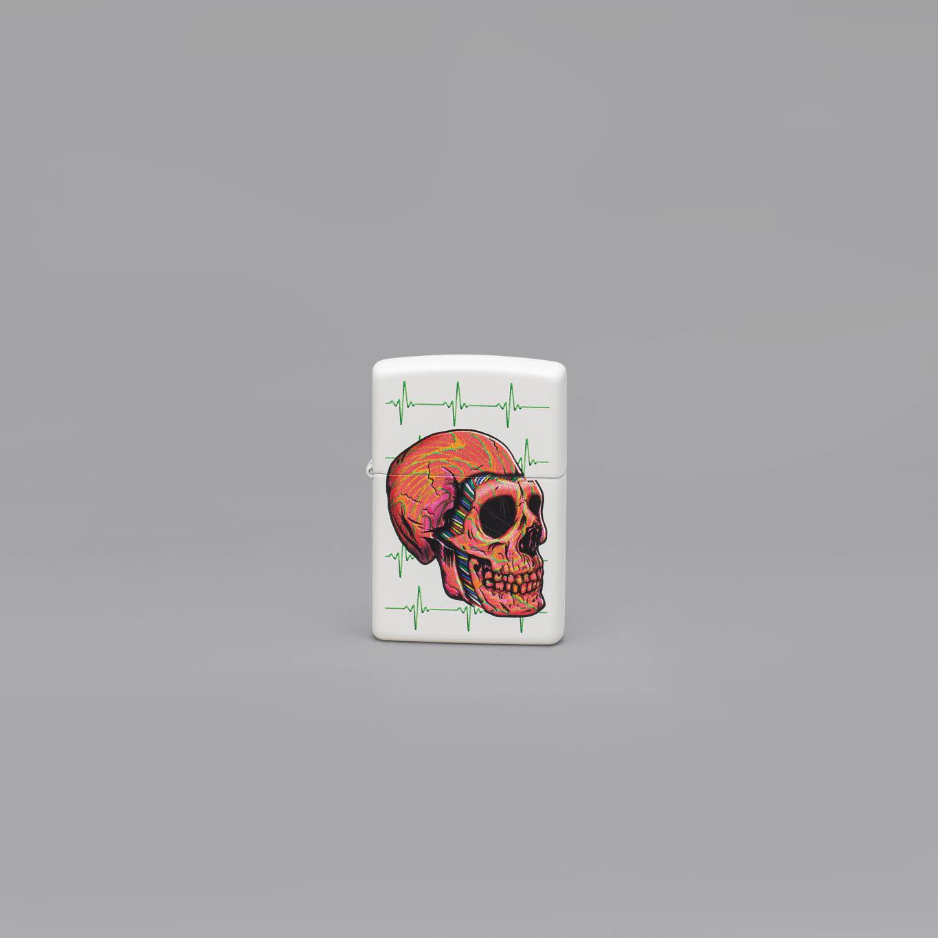 Alternative view of Cyber Skull Design