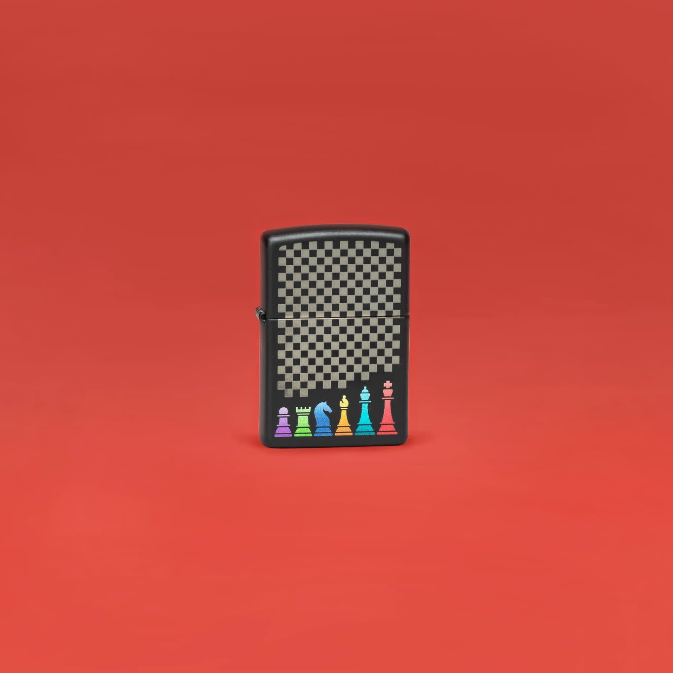 Alternative view of Chess Pieces Design