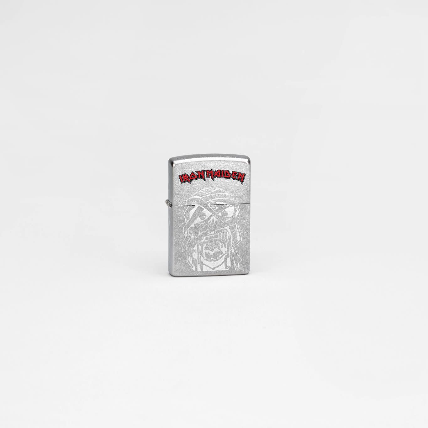 Alternative view of Iron Maiden Eddie Design