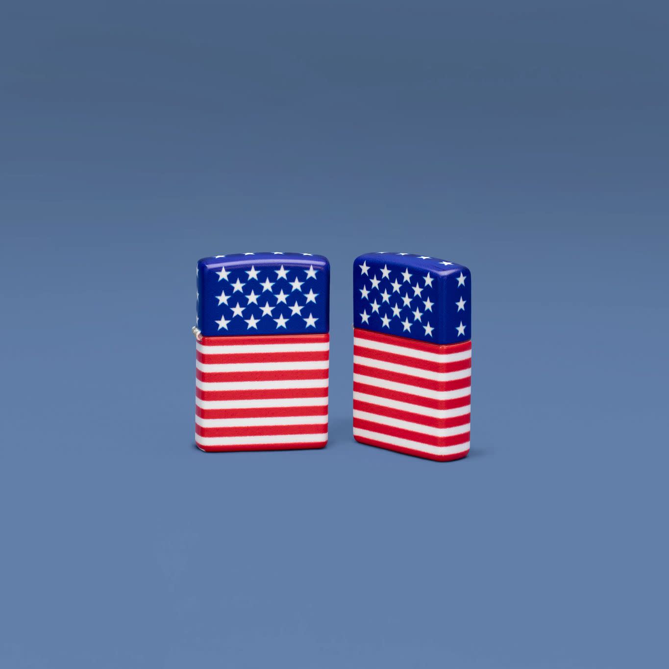 Alternative view of Stars and Stripes Flag Design