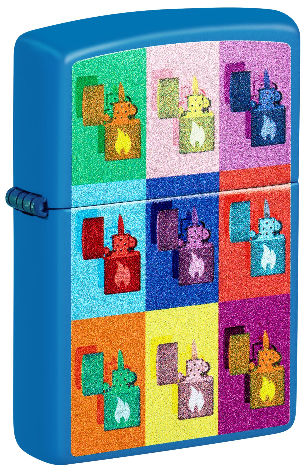 Pop Art Zippo Design