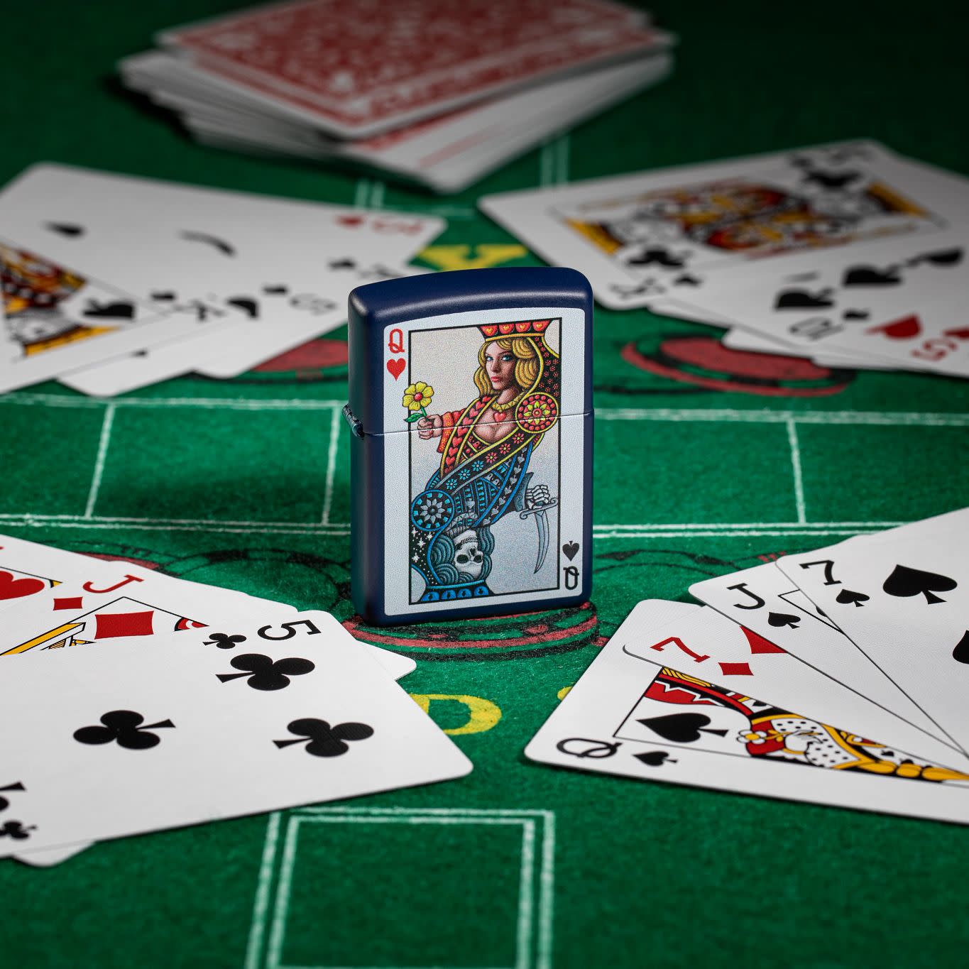 Alternative view of Queen Design