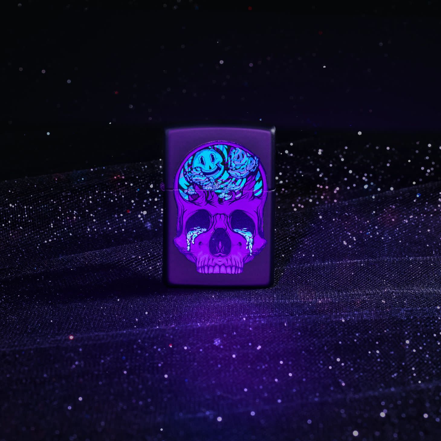 Alternative view of Skull Moon Design