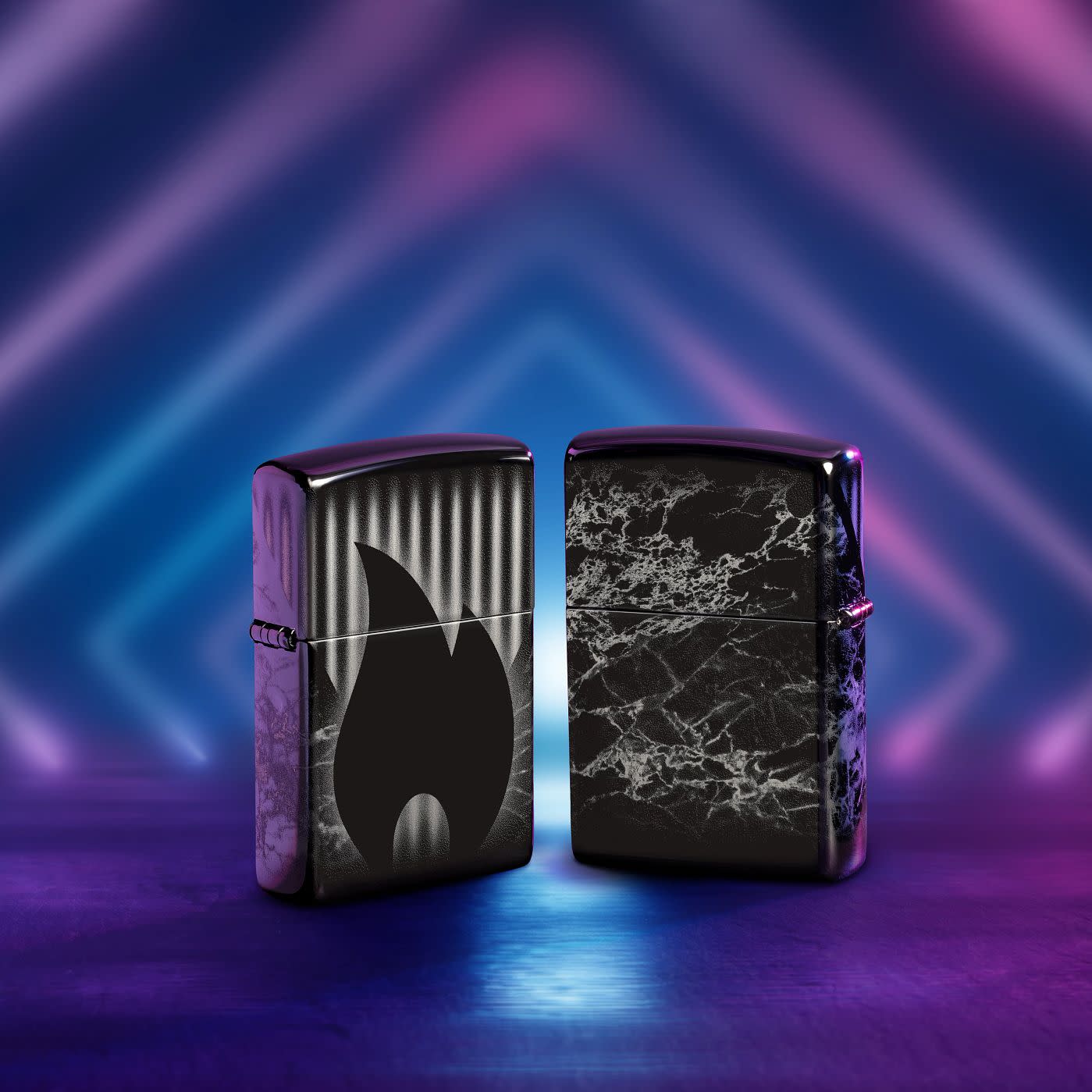 Alternative view of Zippo Design