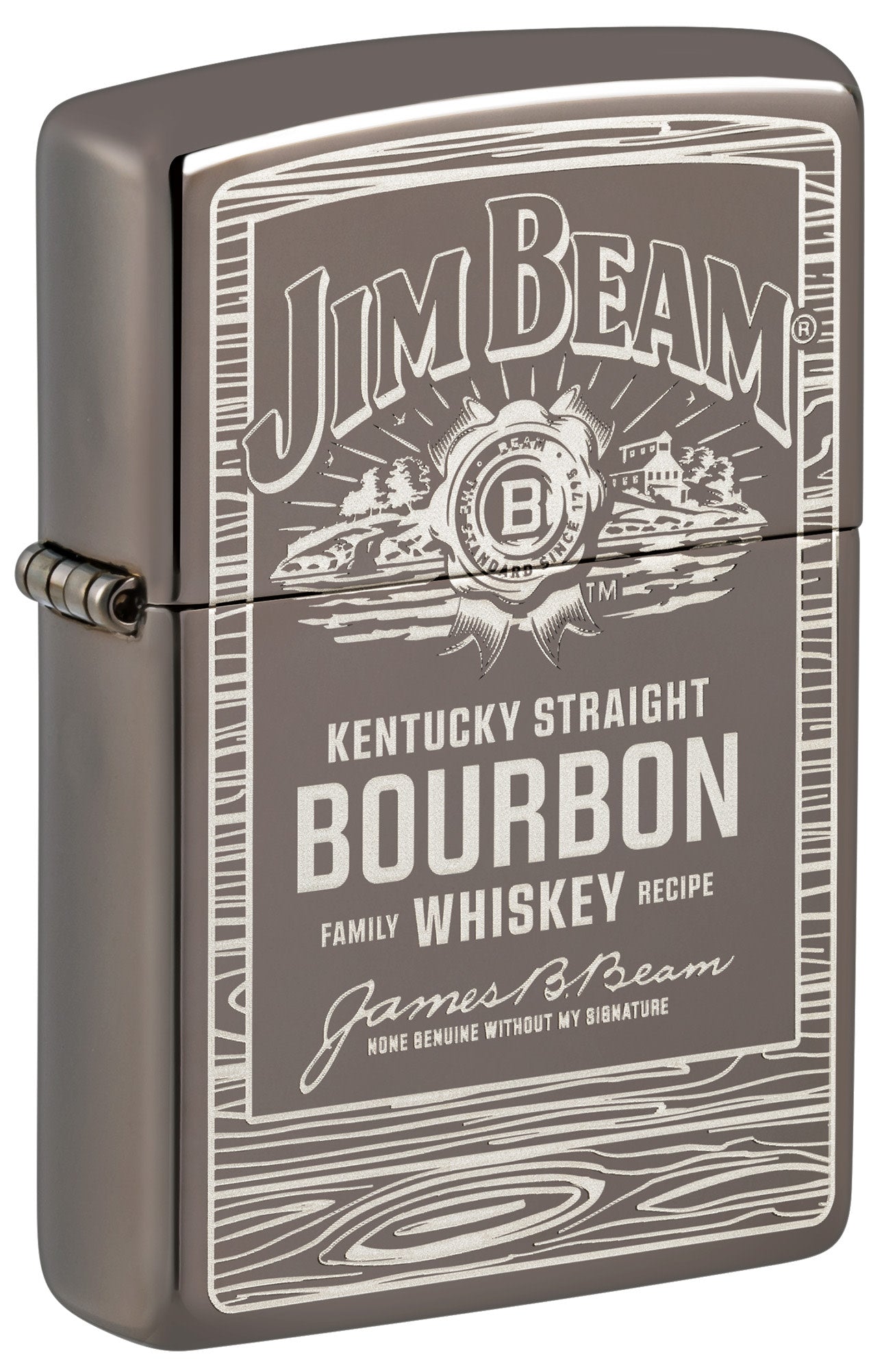 Jim Beam Barrel Design