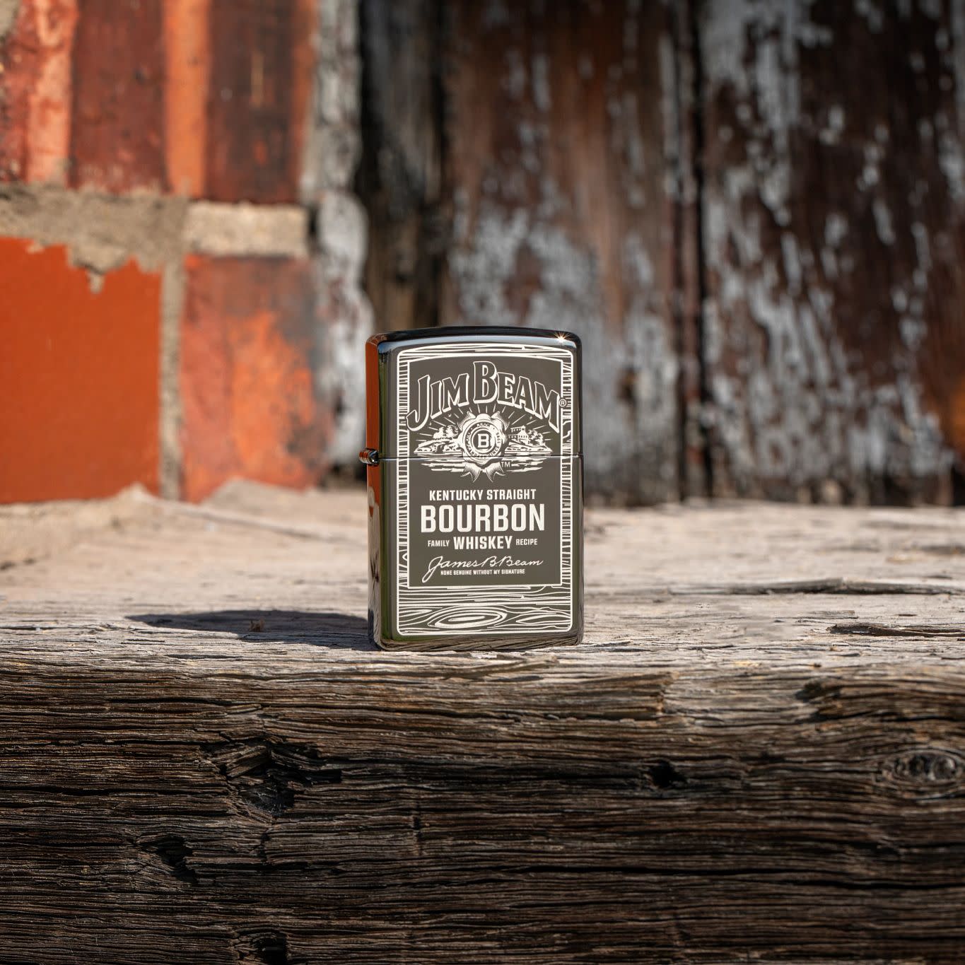 Alternative view of Jim Beam Barrel Design